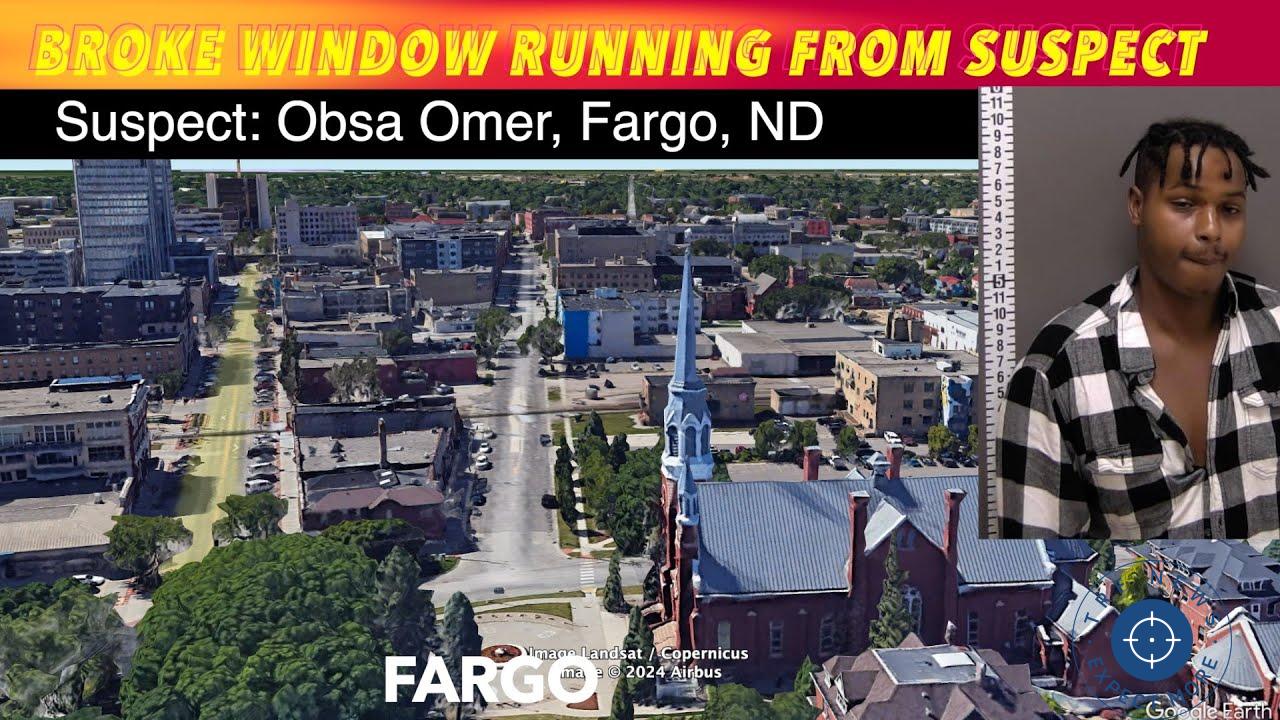 Fargo Couple Escapes by Breaking Window, Leading to Arrest of Assault Suspect