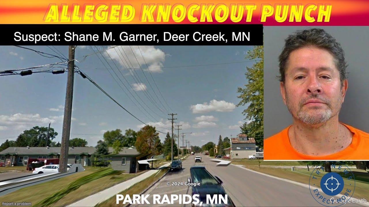 Deer Creek Man Charged with Felony After Violent Assault in Park Rapids