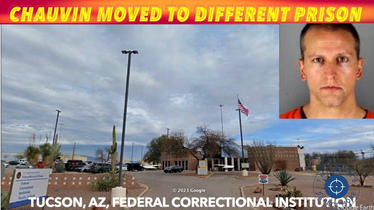 Derek Chauvin Transferred to Oklahoma Prison After Being Stabbed 22 Times in Arizona