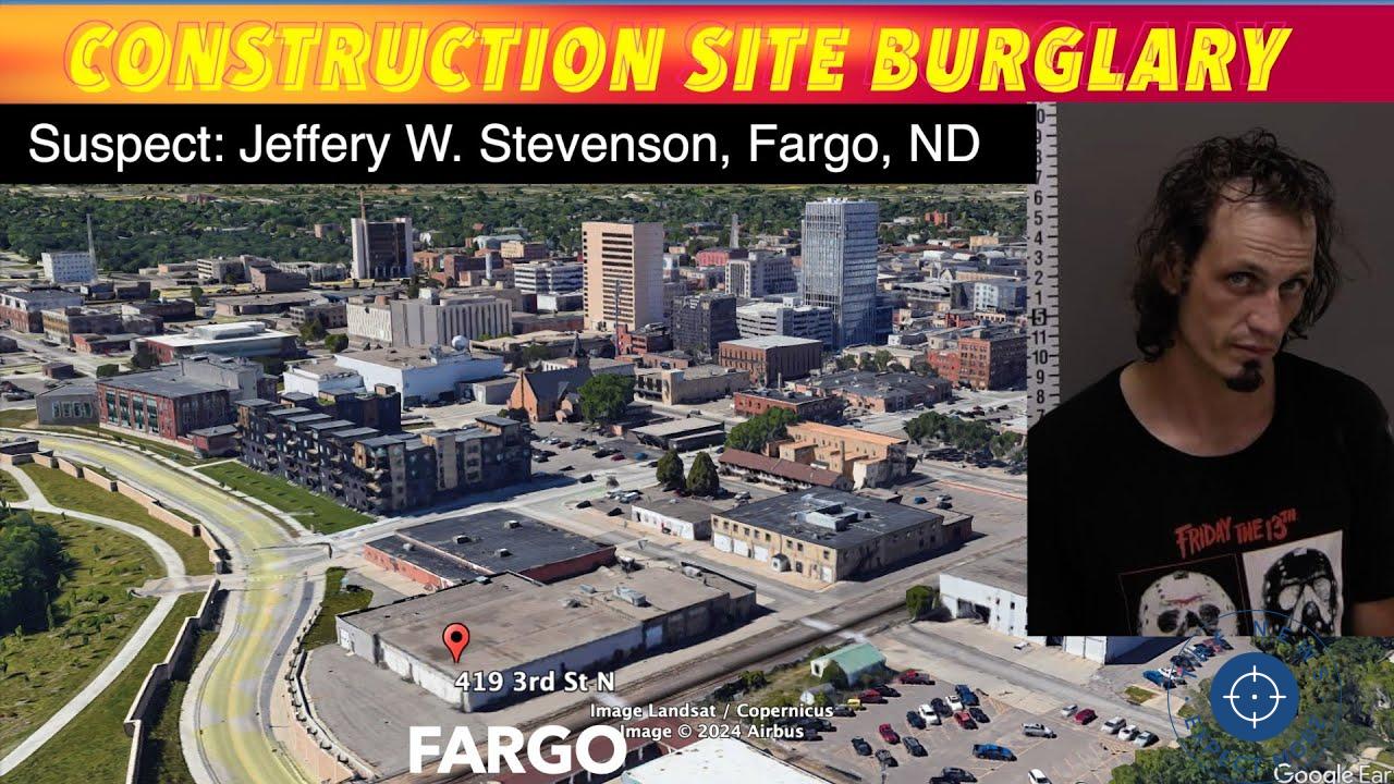 Fargo Man Arrested for Stealing Copper Wire from Construction Site