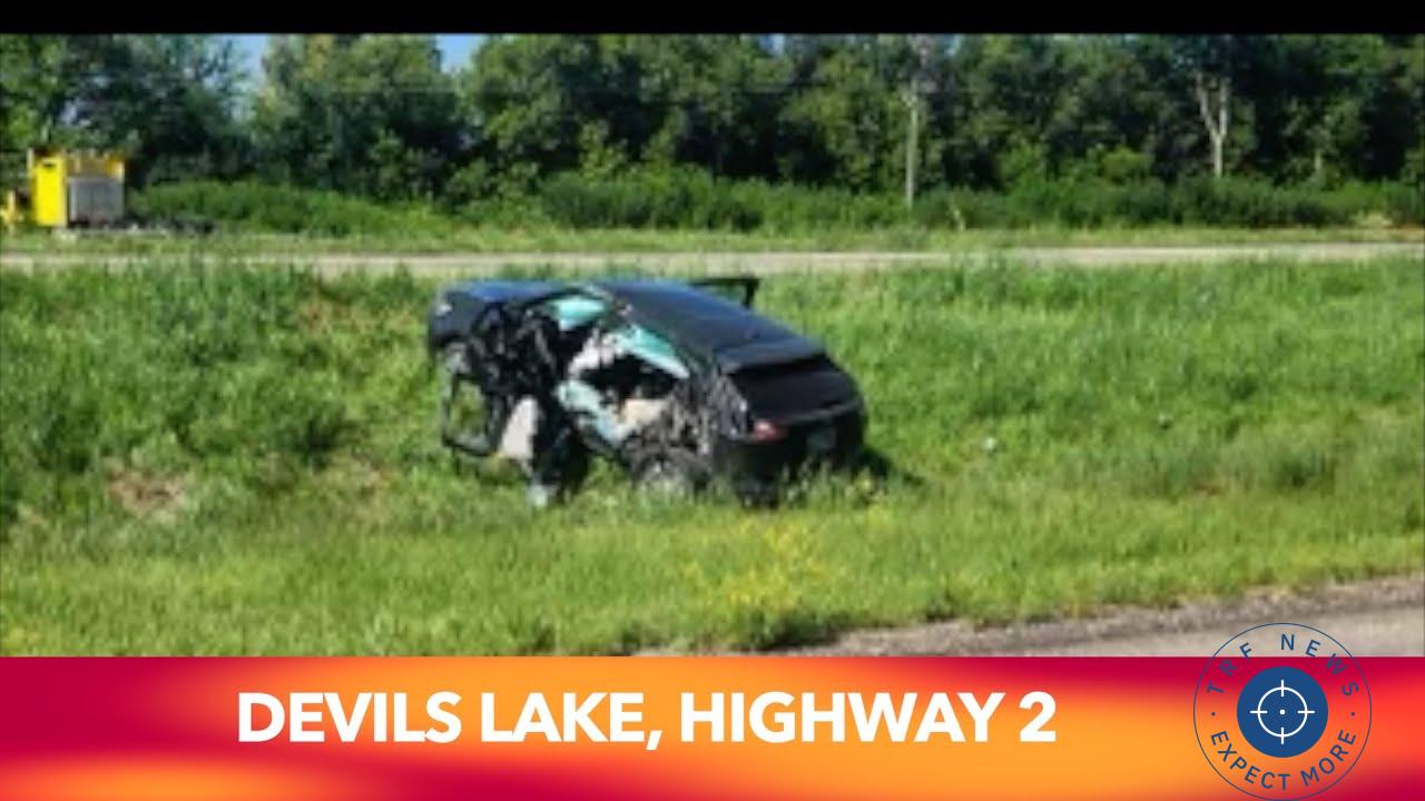 Serious Crash Reported on Highway 2 Near Devils Lake, ND