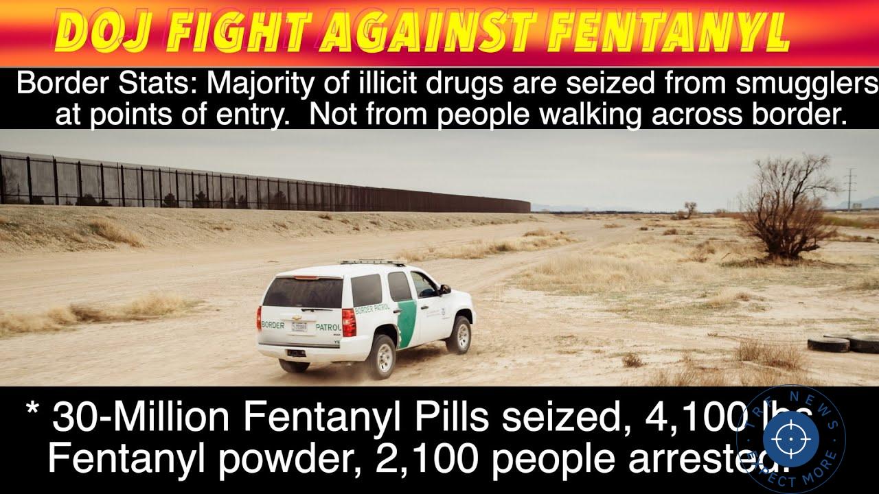 🚨 DOJ Cracks Down on Global Fentanyl Supply Chain: Thousands Arrested, Chinese Companies Charged