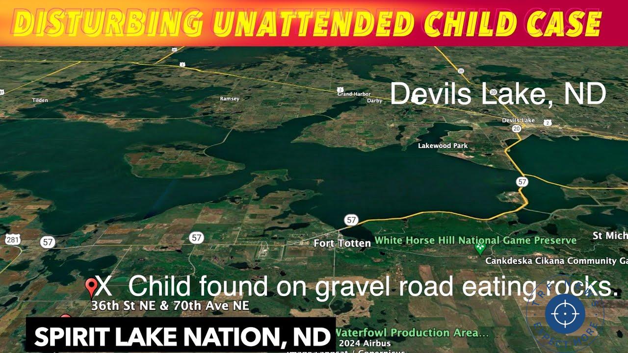 Shocking Discovery: Unattended Toddler Found on Isolated Road at Spirit Lake Nation