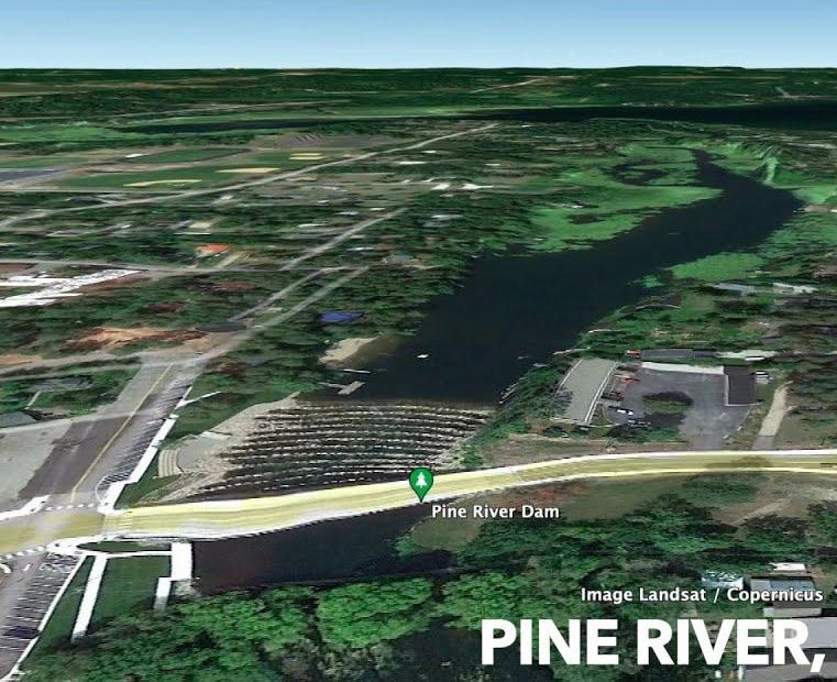 Tragic Drowning in Pine River: 54-Year-Old Man Found Dead After Evening Swim