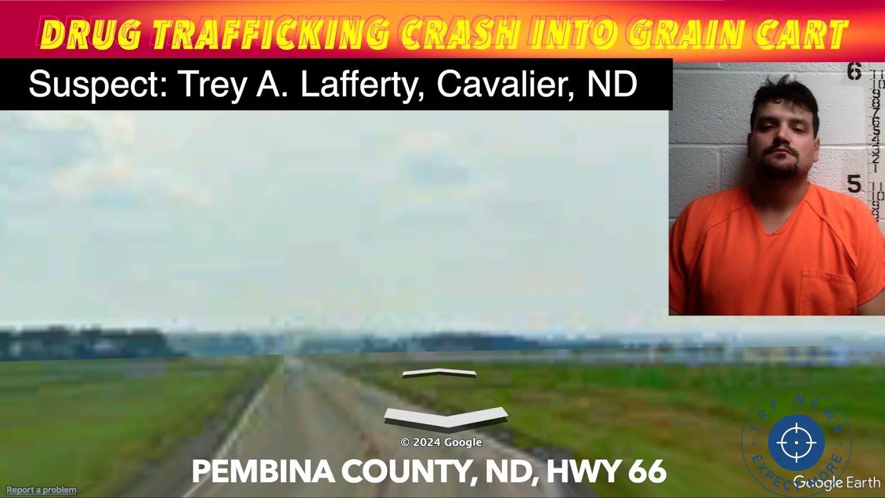 North Dakota Man Faces Multiple Felony Charges After Drug-Fueled Crash