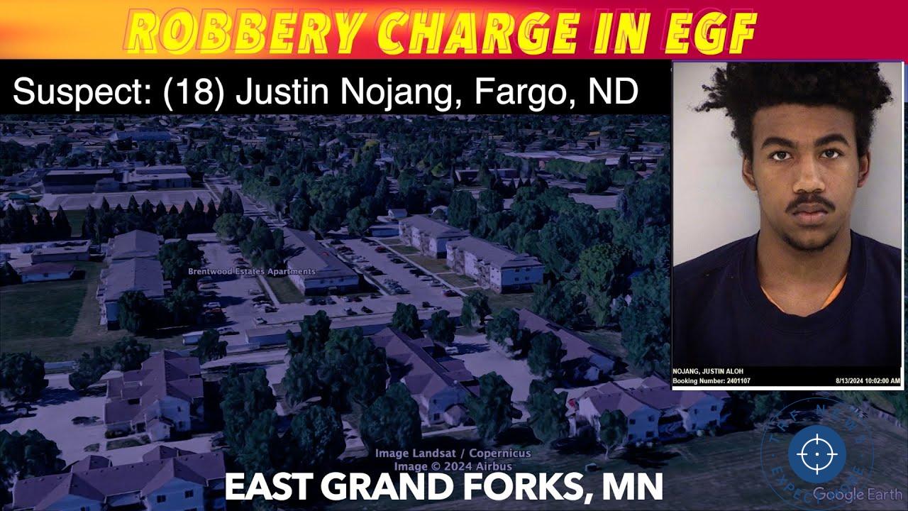 Fargo Teen Charged with 1st Degree Aggravated Robbery in East Grand Forks