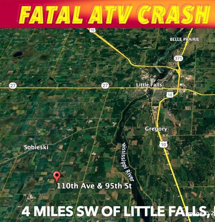 Little Falls Woman Killed in ATV Crash Near Swan River Township