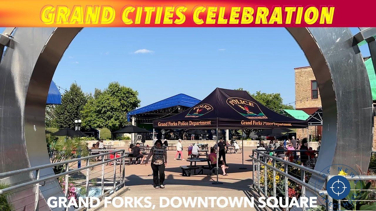 Grand Cities Celebration Brings Fun and Community Spirit to Downtown Square