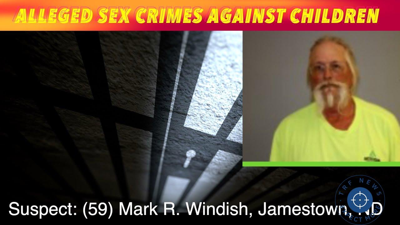 Jamestown Man Arrested for Alleged Child Sex Crimes