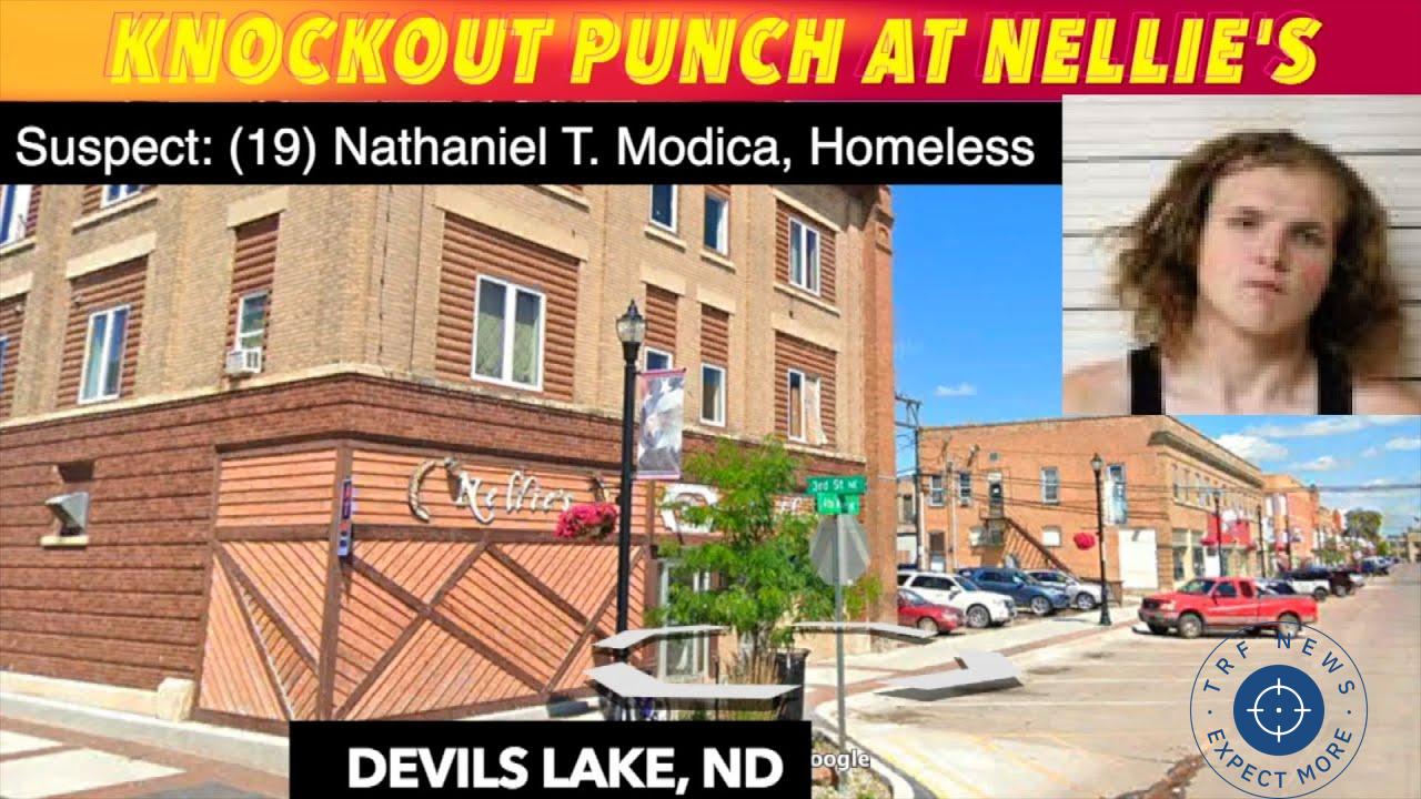 Bar Brawl Ends in Felony Charge: Homeless Teen Faces Aggravated Assault in Devils Lake