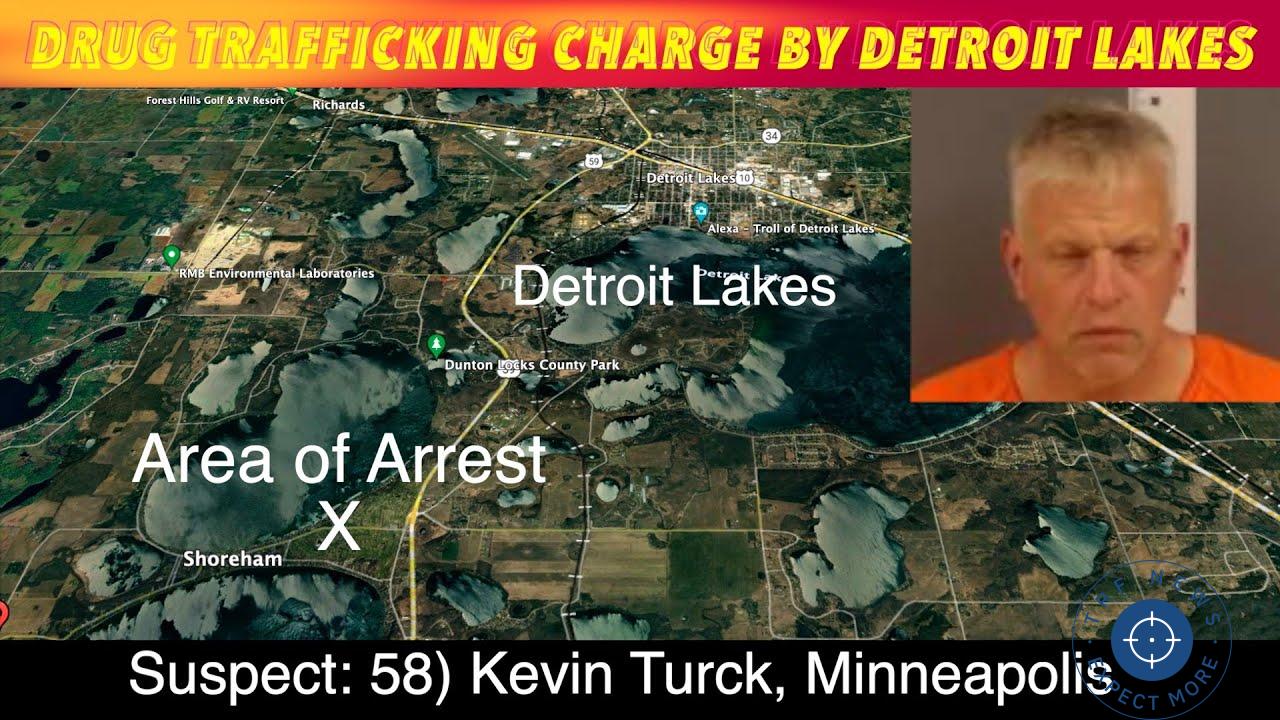 Minneapolis Drug Trafficker Arrested Near Detroit Lakes: 184 Grams of Meth Seized