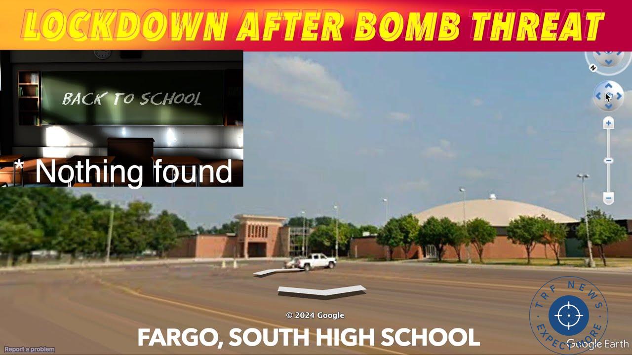 False Bomb Threat Locks Down South High School in Fargo: No Danger Found After Thorough Investigation