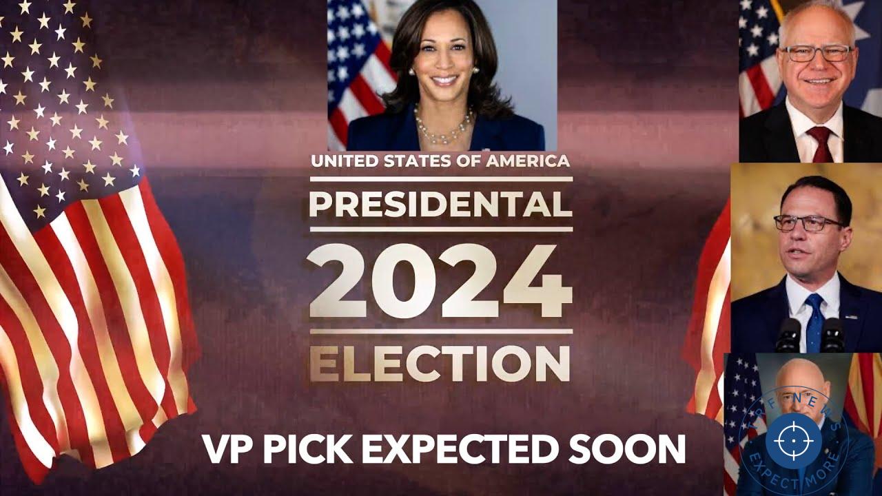 Kamala Harris Set to Announce Vice Presidential Pick Amid Speculation