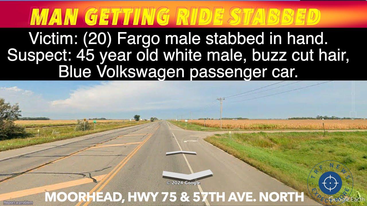 Ride Turns Violent: Man Stabbed by Driver Near Moorhead