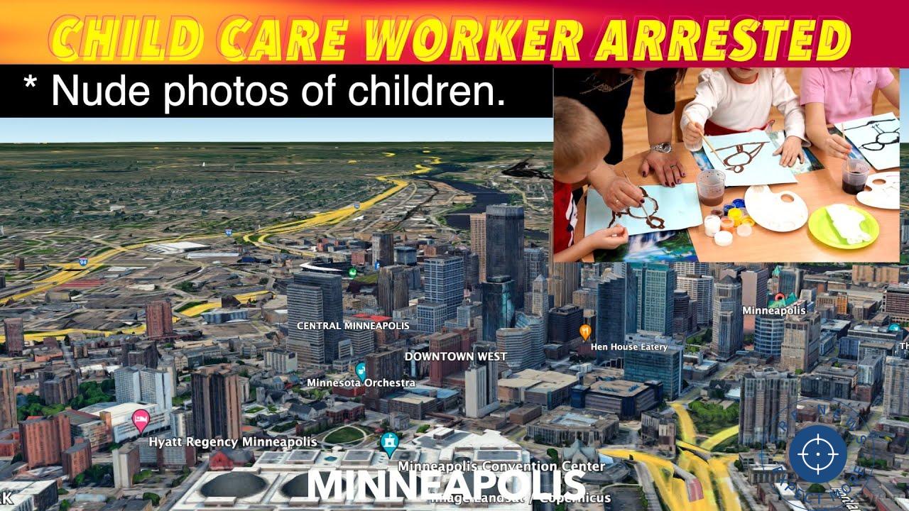 Minneapolis Child Care Worker Arrested for Child Pornography