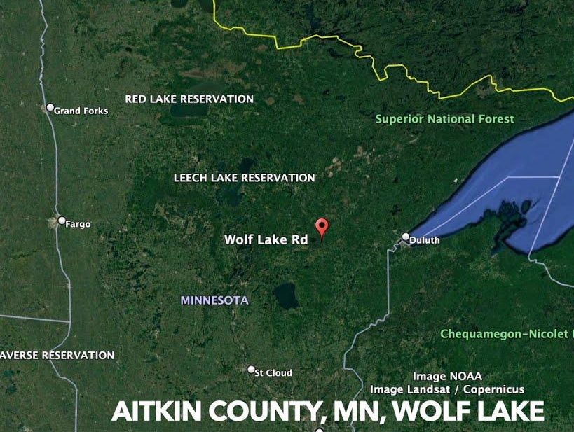 St. Paul Man Drowns in Aitkin County Canoe Accident on Wolf Lake