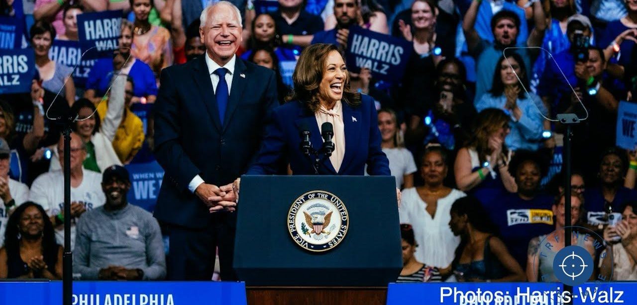 Tim Walz Makes His Mark at Philadelphia Rally with Kamala Harris