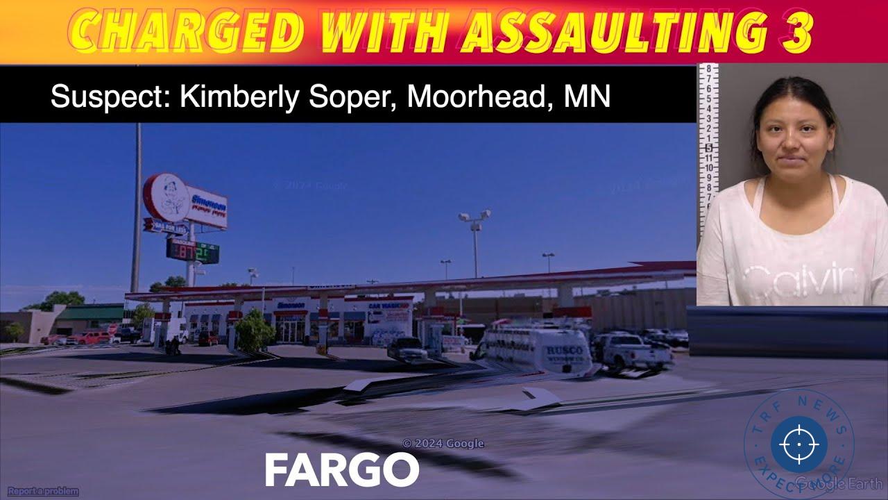 Wild Fargo Gas Station Brawl Leads to Eight Charges for Moorhead Woman