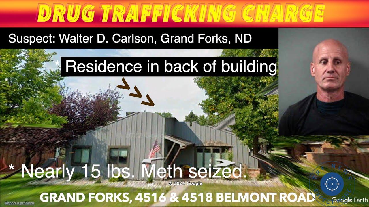 Nearly 15 Pounds Of Meth Seized In Grand Forks