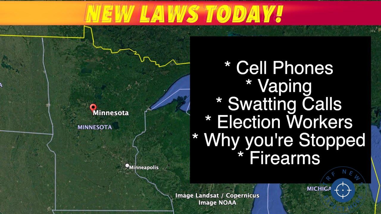 🚨 New Minnesota Laws Take Effect Today, August 1, 2024