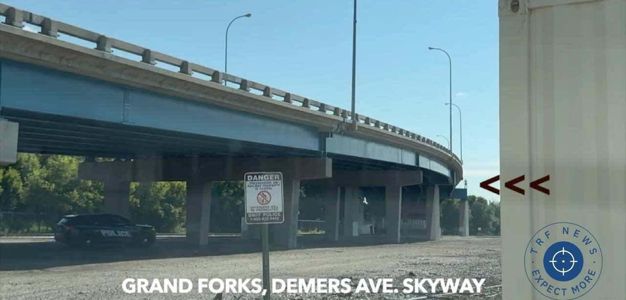 Man Jumps Off Demers Avenue Skyway in Grand Forks