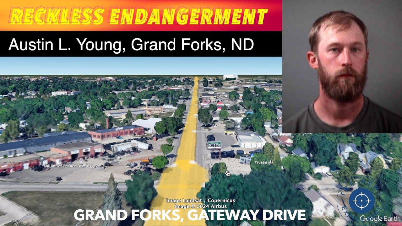 🚨 Grand Forks Man Charged with Felony After High-Speed, Drunken Joyride