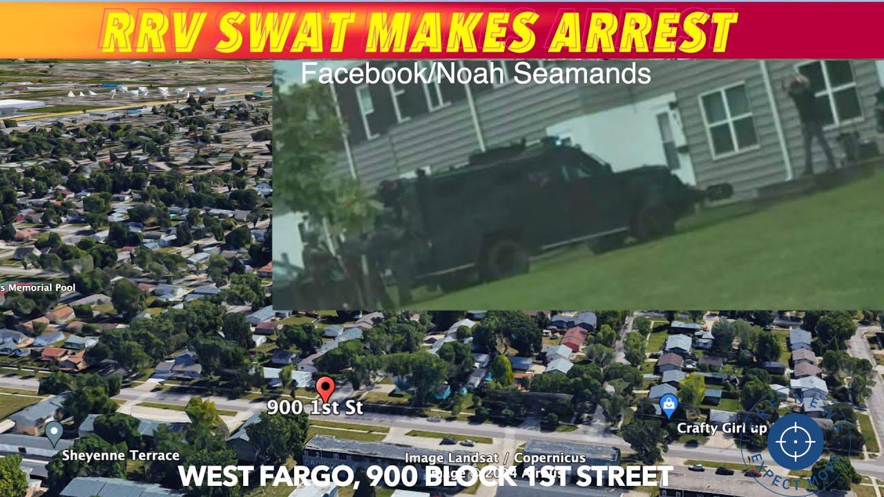 SWAT Team Executes Arrest Warrant in West Fargo