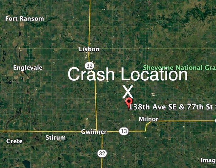 Tragic ATV Accident Near Milnor Leaves One Man Unresponsive