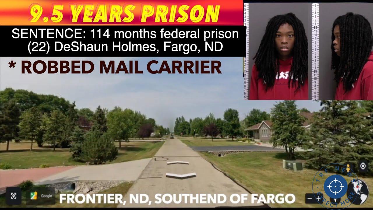 Robbed Mail Carrier, 9.5 Years Prison