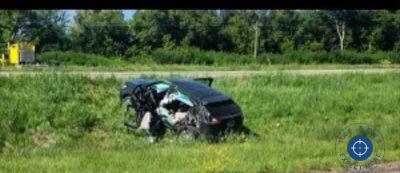 Crash At Devils Lake, North Dakota