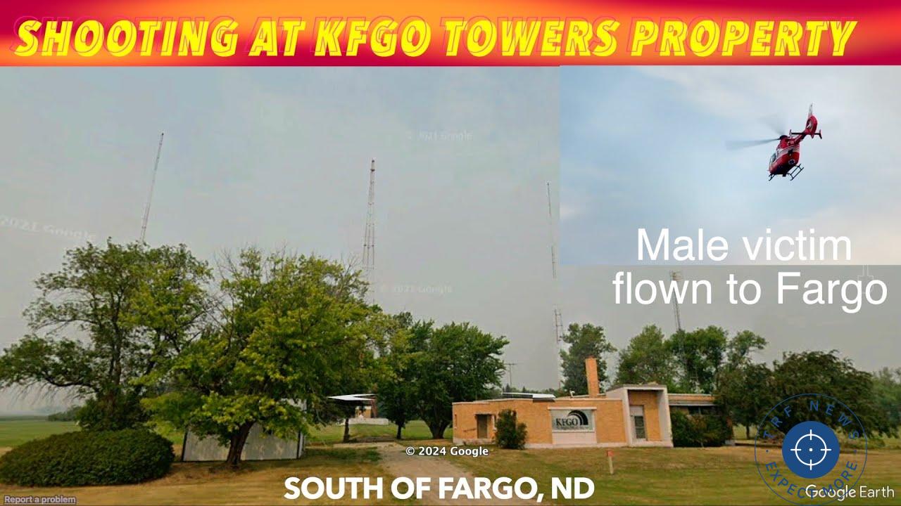 🚨 Man Critically Injured in Shooting at KFGO Radio Towers Near Fargo