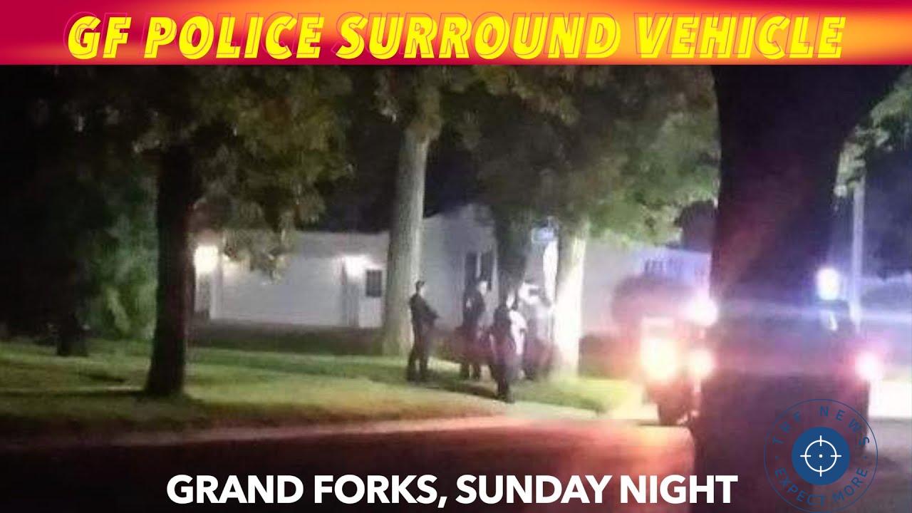 Large Police Presence on South End of Grand Forks Sunday Night