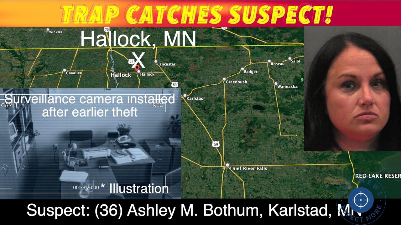 Woman Faces Charges in Hallock, Minnesota After Authorities Set a Trap