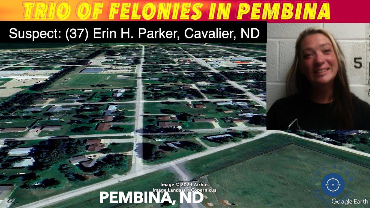 🚨 North Dakota Woman Faces Multiple Felony Charges After Dramatic Arrest in Pembina 🚨