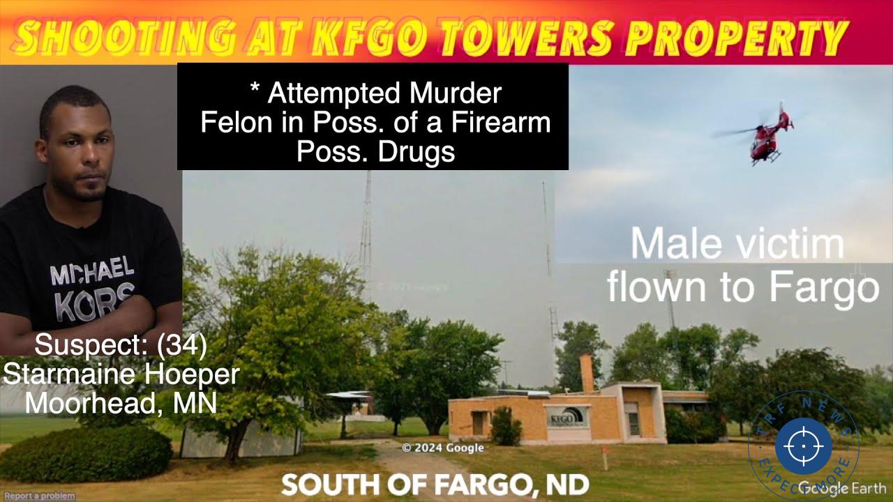 Arrest Made in Cass County Shooting Near KFGO Towers