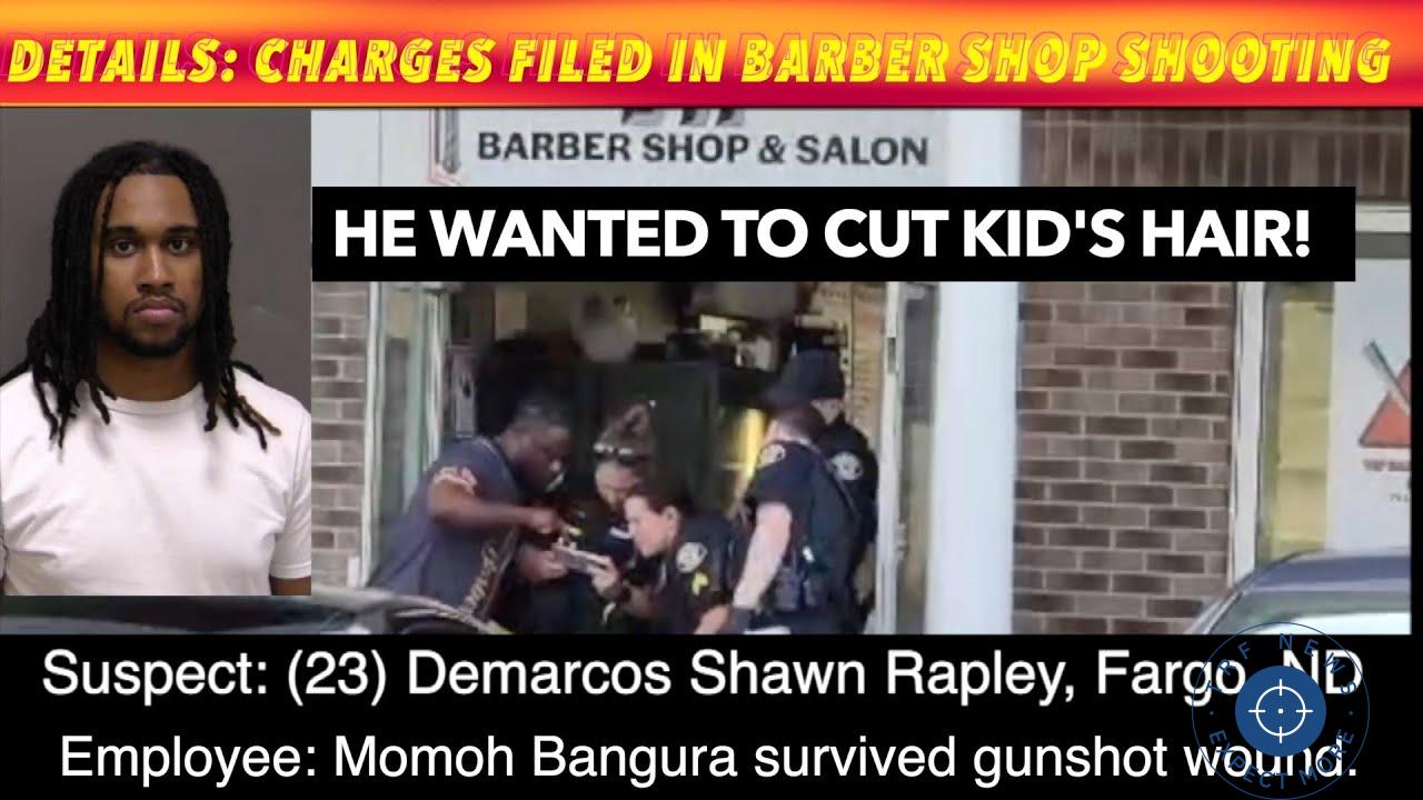 Barber Shop Showdown: Argument Over Haircut Ends in Shooting