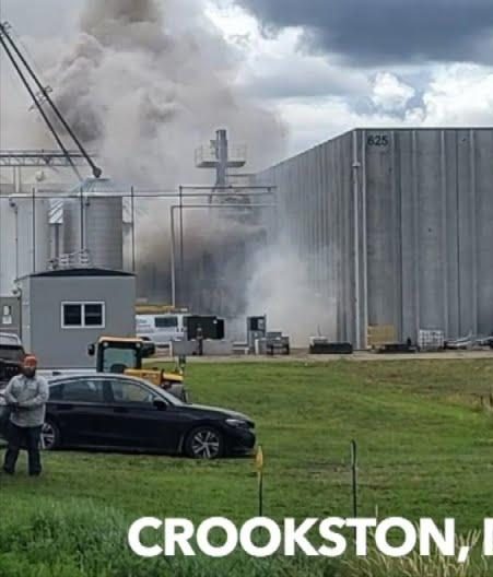 Fire at Ag Innovation Campus in Crookston Quickly Contained, No Injuries Reported