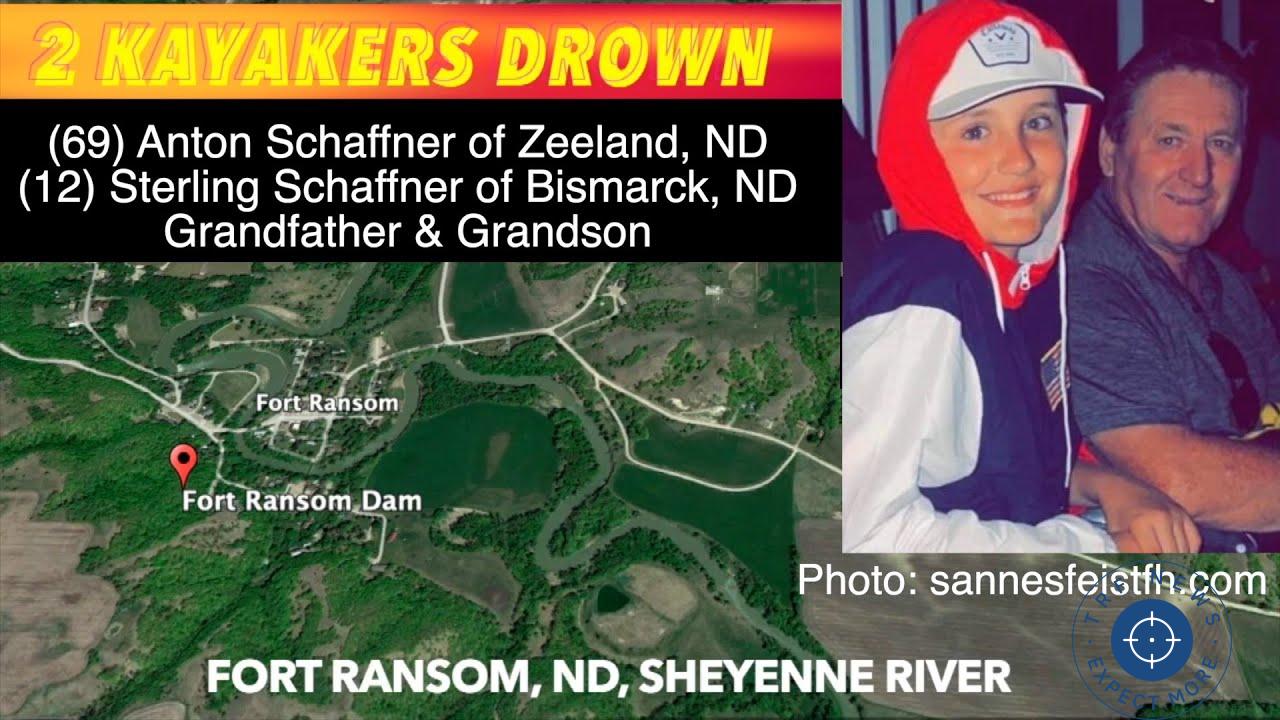 Identities of Fort Ransom Kayakers Released