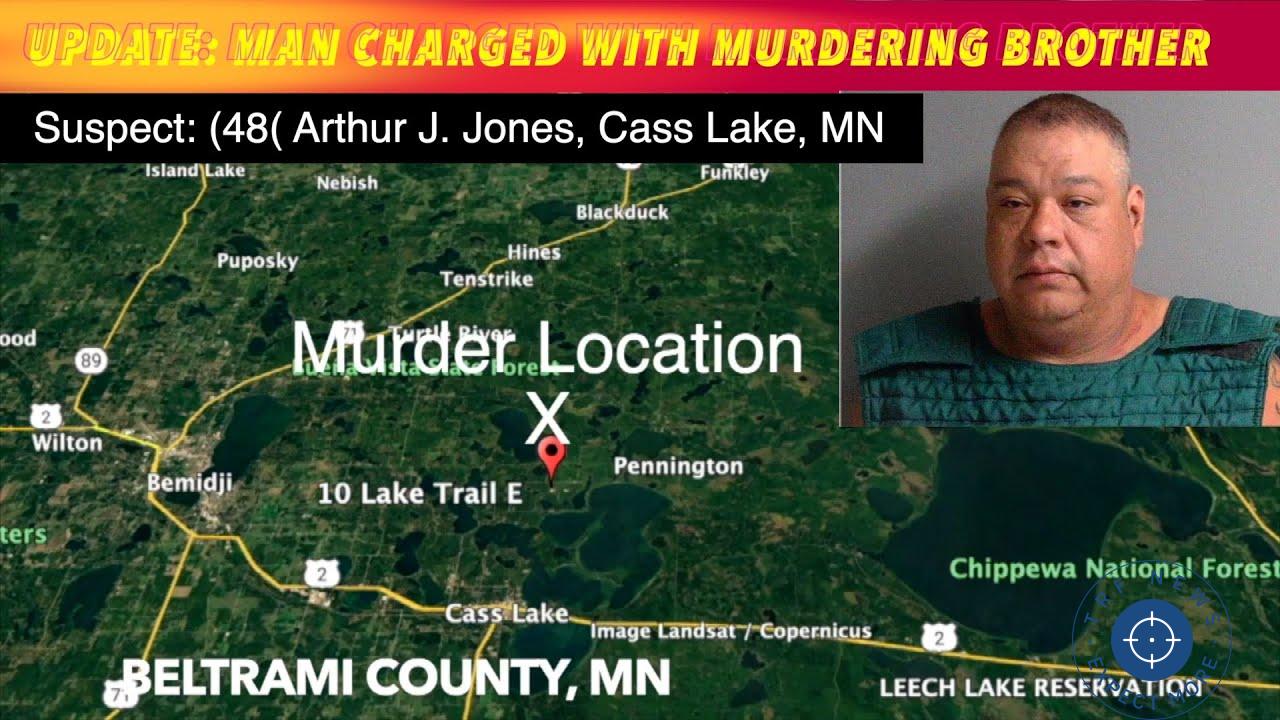 Brotherly Tragedy: Arthur James Jones Charged with Second-Degree Murder in Cass Lake Strangulation