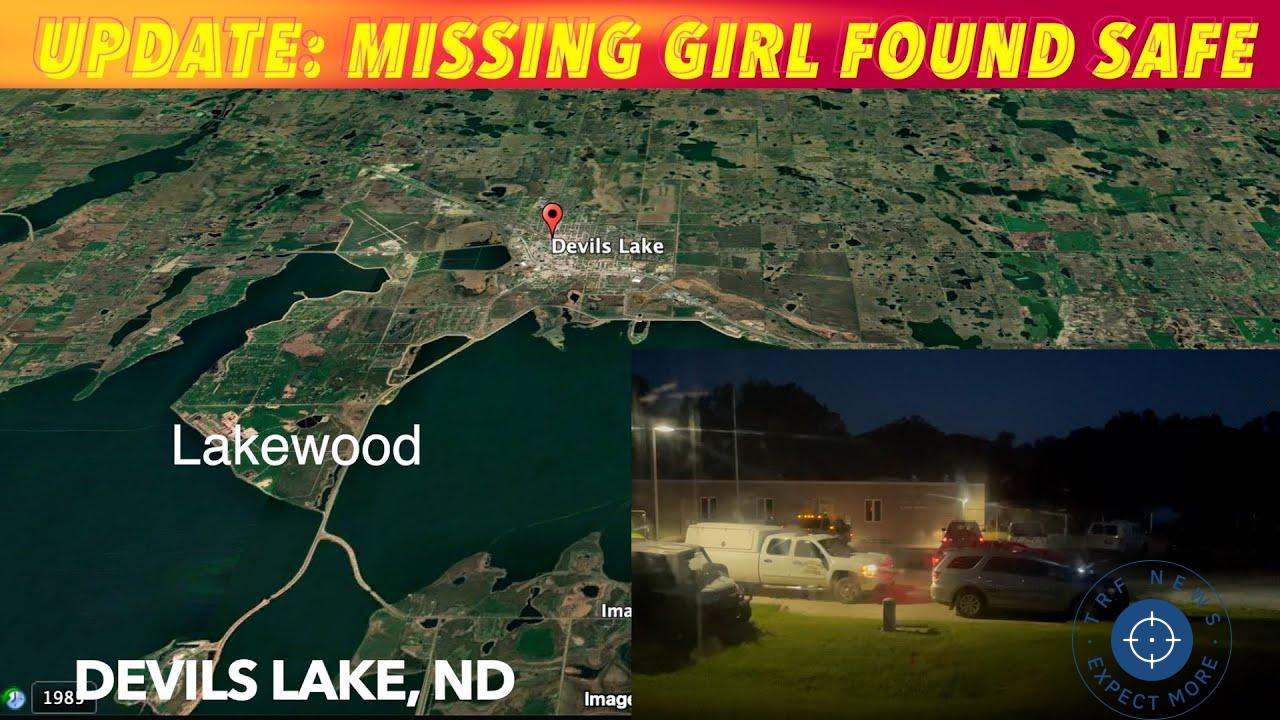 A 14-Year-Old Missing Girl Found Safe Near Devils Lake After Community Search Effort