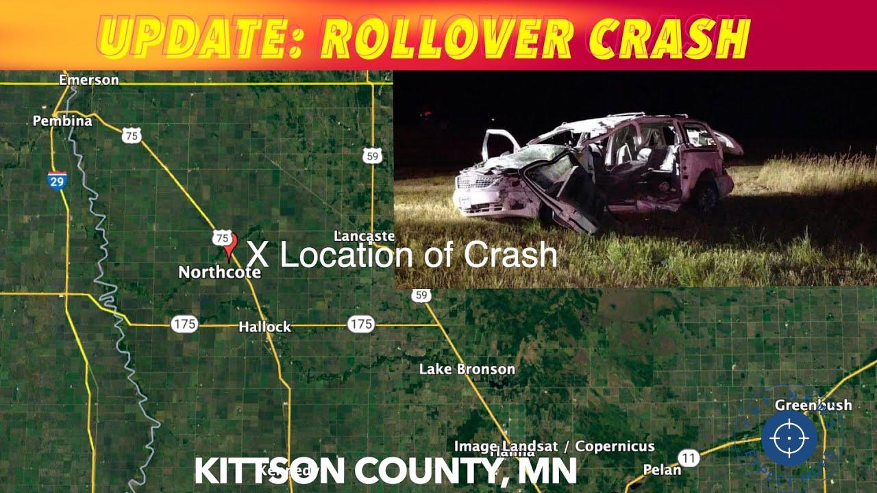 Serious Rollover Crash in Kittson County Leaves Driver in Critical Condition