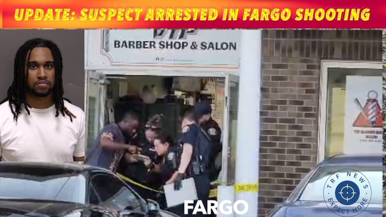 🚨 Suspect Arrested After Shooting at Fargo Barber Shop