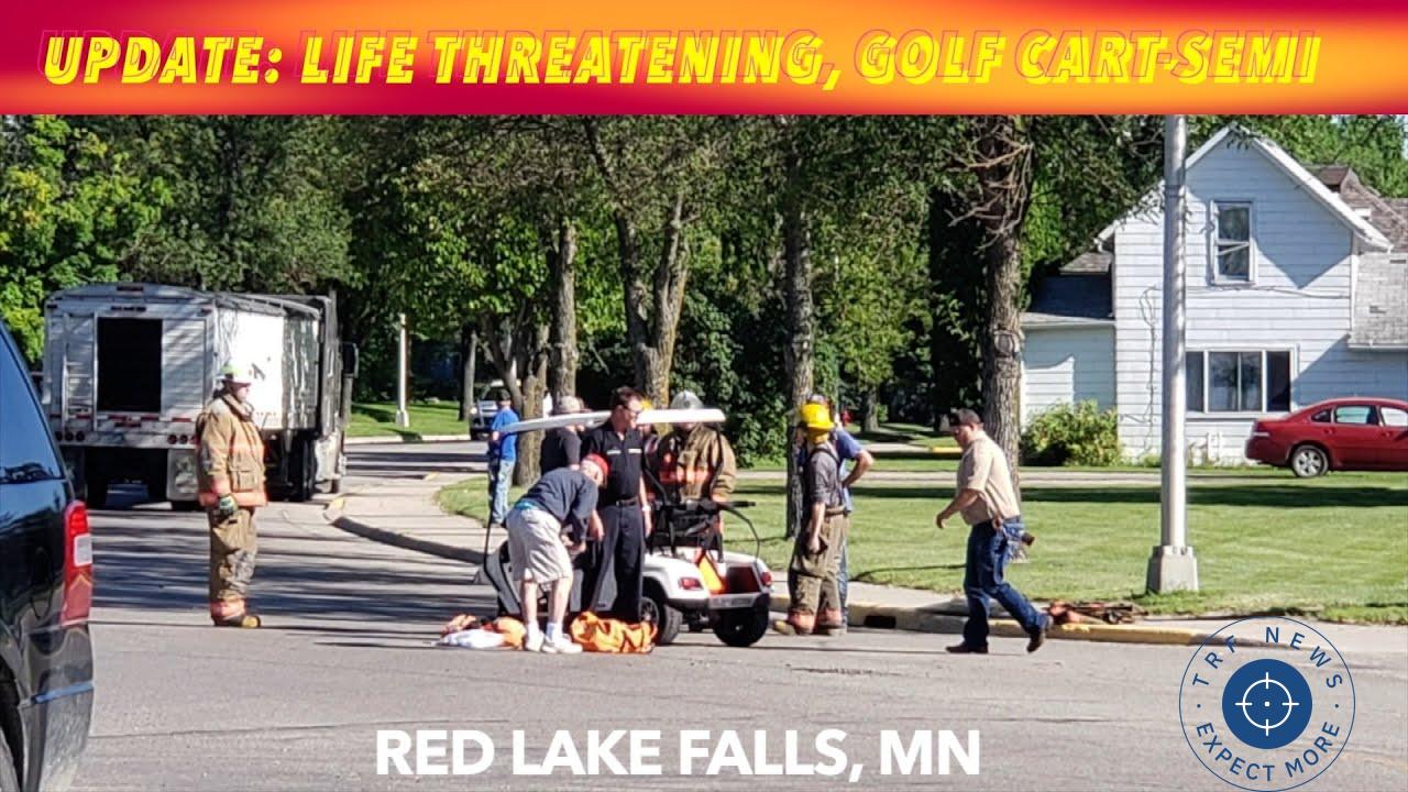 Update: Identifications in Red Lake Falls Semi-Golf Cart Collision