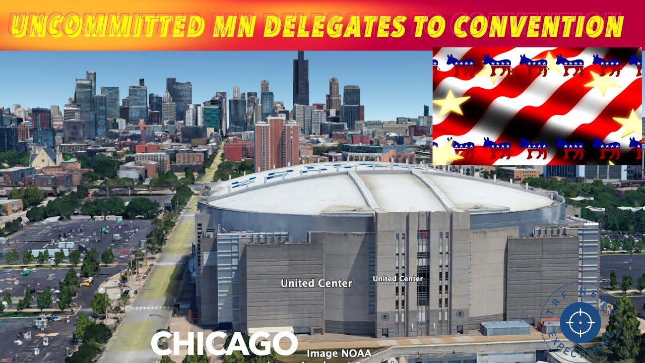 Minnesota Leads in Uncommitted Delegates at Democratic National Convention Amid Gaza Ceasefire Protests