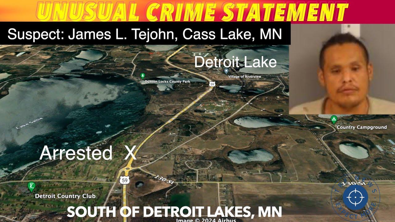 Cass Lake Man Arrested After Bizarre Break-In and ATV Theft South of Detroit Lakes