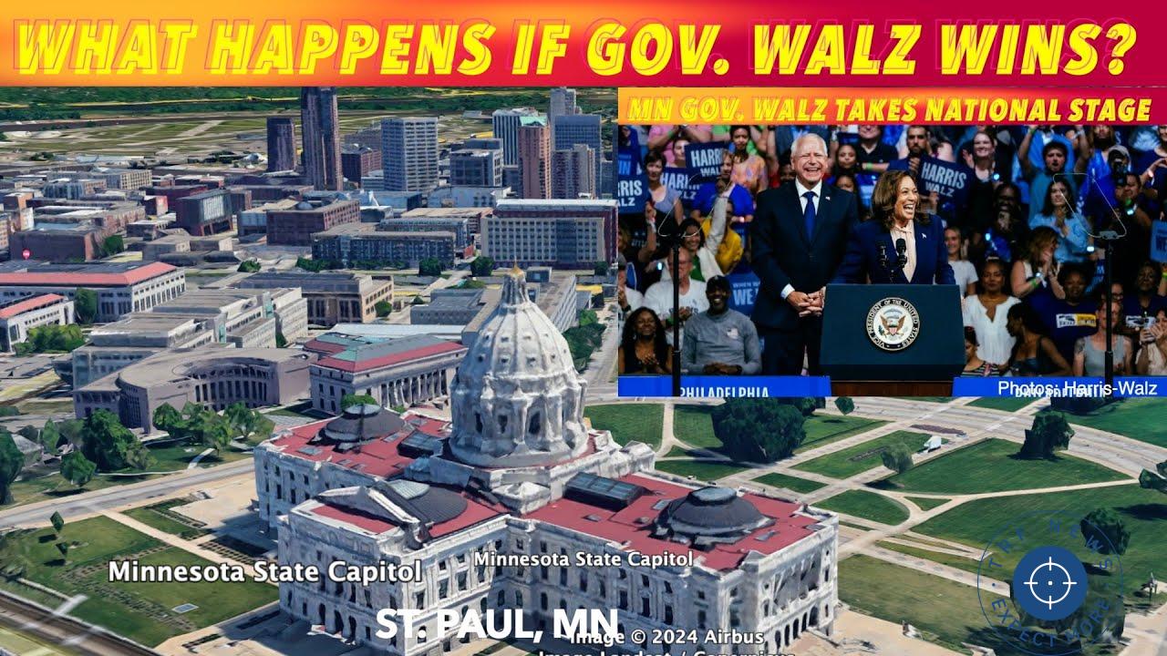 What Happens If Minnesota Governor Tim Walz Becomes Vice-President?