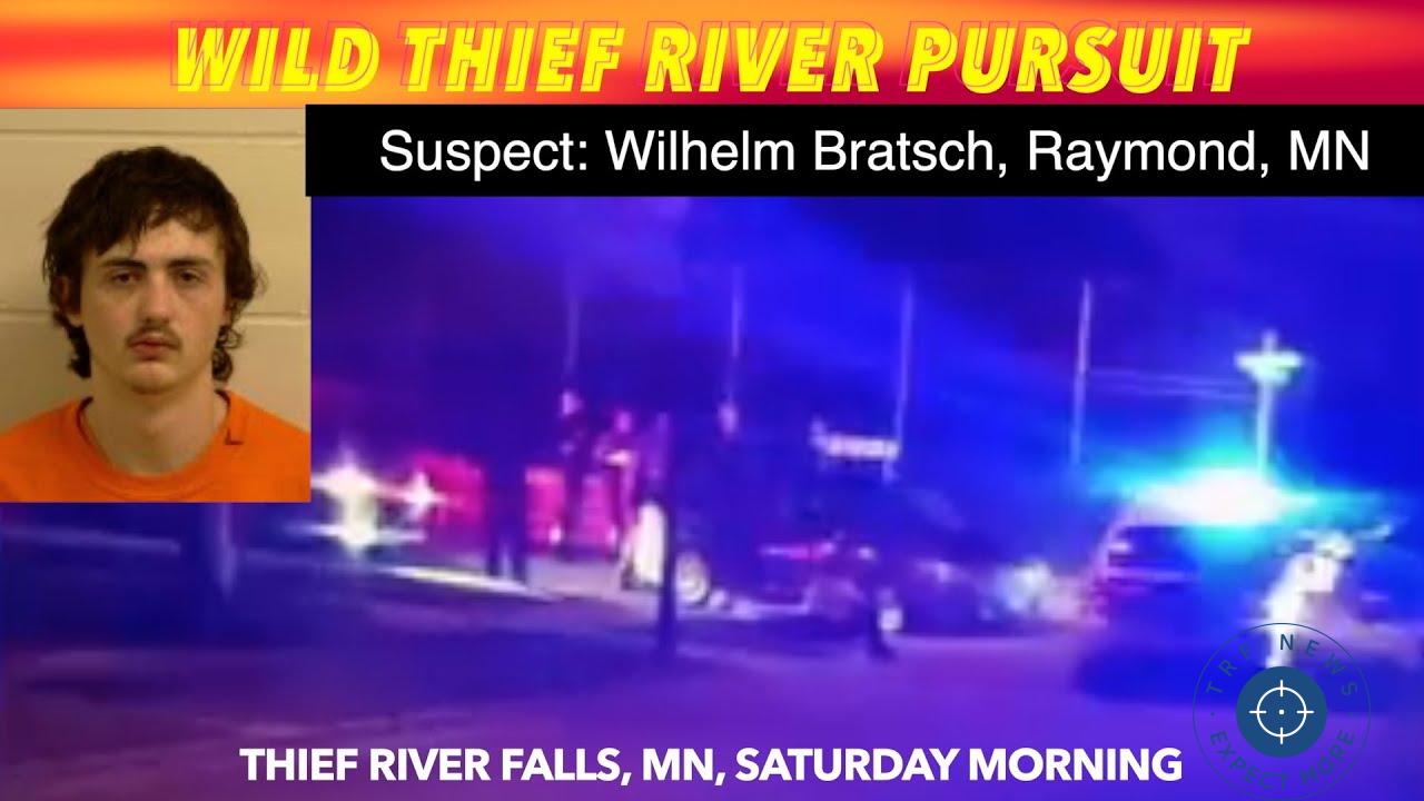 High-Speed Chase in Thief River Falls Leads to Multiple Charges for Raymond Man