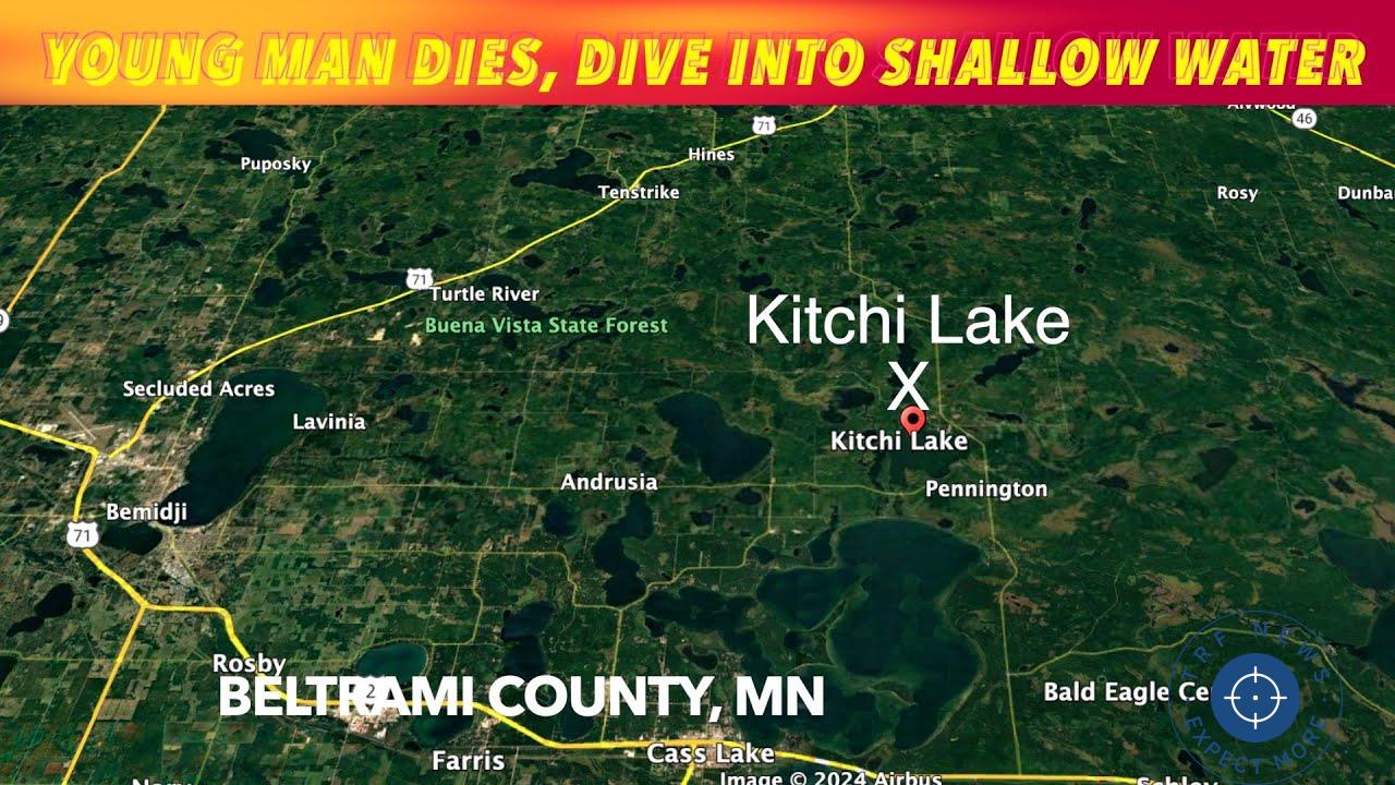 Tragedy Strikes at Kitchi Lake: 30-Year-Old Man Dies After Diving into Shallow Water