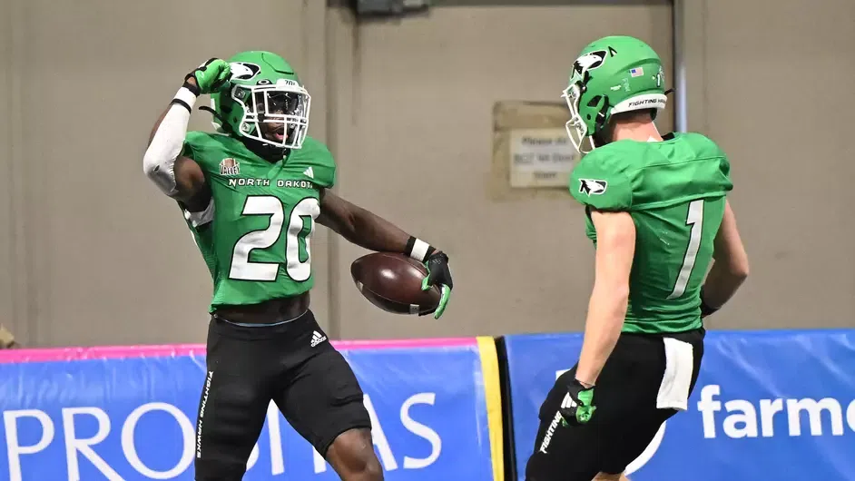 North Dakota Overpowers San Diego with Third Quarter Surge in 41-24 Win