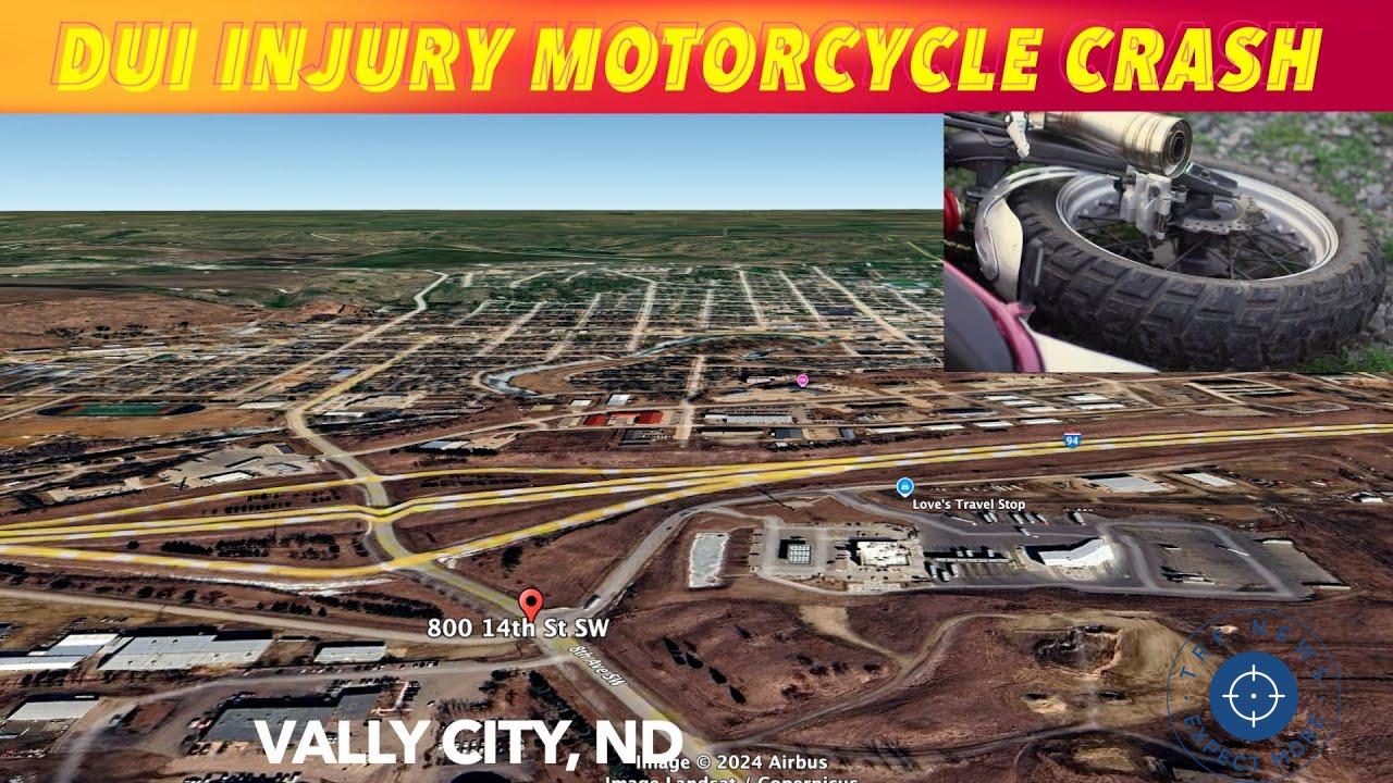 Valley City Motorcyclist Seriously Injured in DUI Crash: Harley Davidson Accident Under Investigation